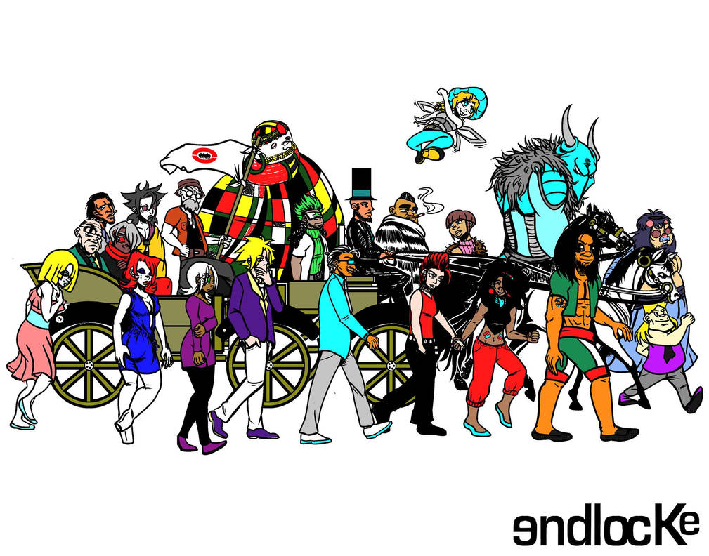 Walk In Locke The Walk_Endlocke Cast by Fraeofficial on DeviantArt
