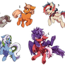 Pony Ych Batch #1