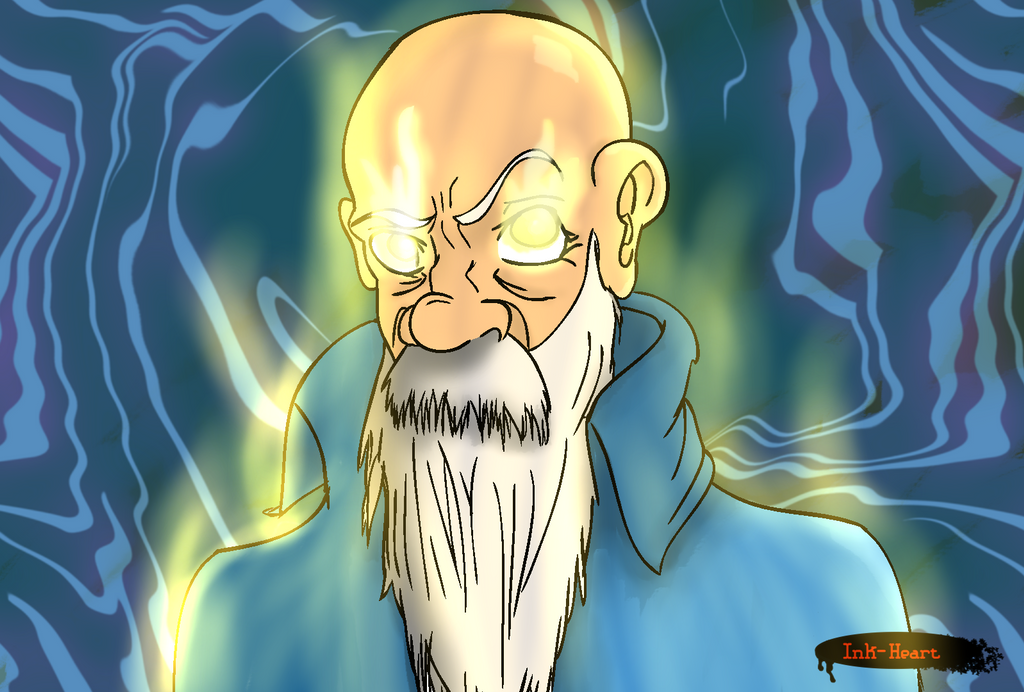 Master Merlin-completed by INK-HEART43 on DeviantArt