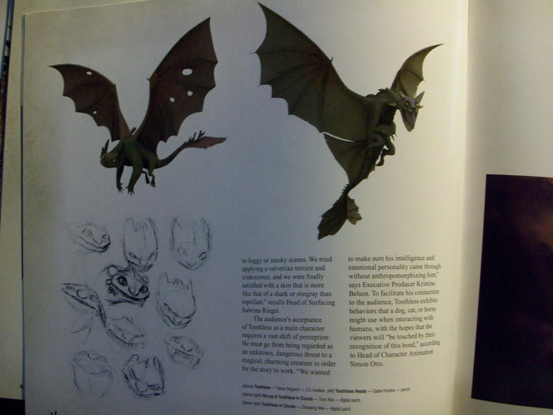toothless-early concepts by BlueRavenfire on DeviantArt