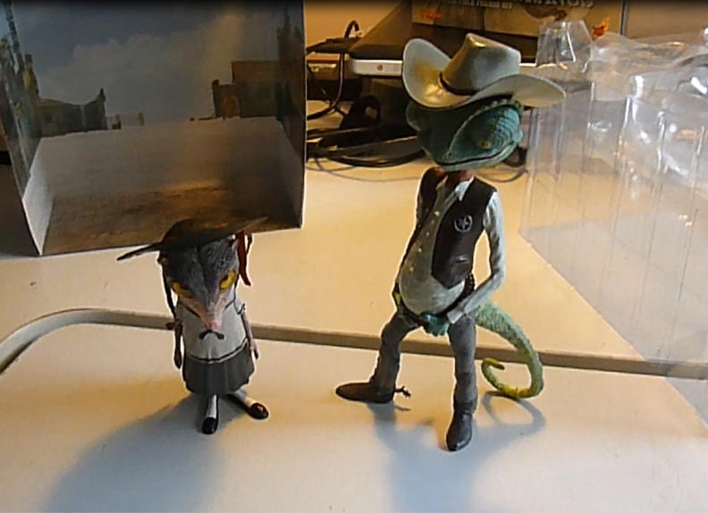 rango and priscilla figures by BlueRavenfire on DeviantArt