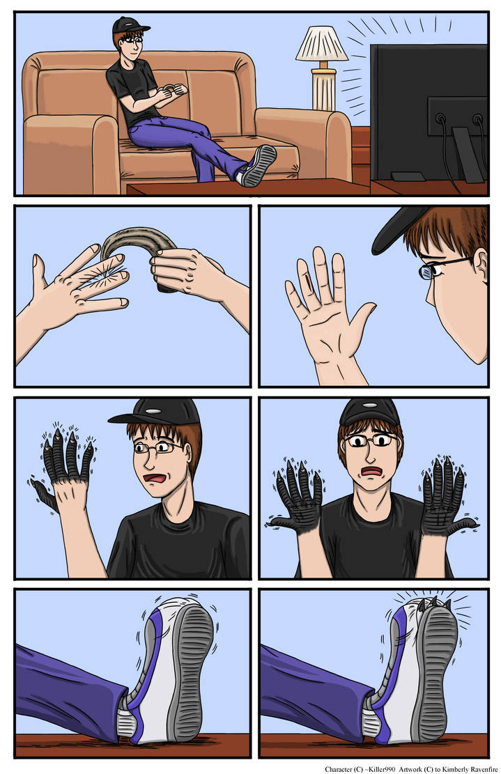 Raptor TF pg1 by BlueRavenfire on DeviantArt