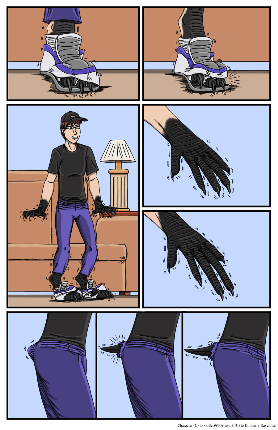 Raptor TF pg2 by BlueRavenfire on DeviantArt