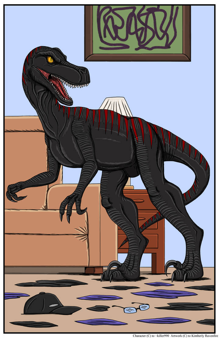 Small Raptor Tf Raptor TF pg5 by BlueRavenfire on DeviantArt