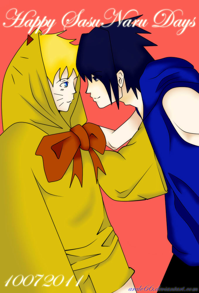 Happy SasuNaru Days by arale66