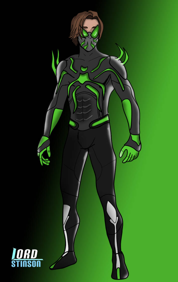 Alternate Spider-Man Suit (Green) by lordstinson on DeviantArt