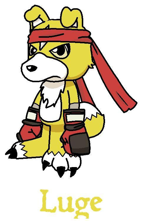 Luge Sticker by LugeTheRaccon on DeviantArt