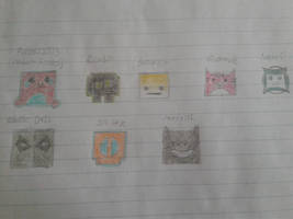 Drawing of me and my GD friends