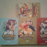 My Pokemon Adventures Manga collection