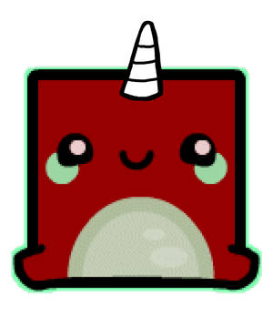 Fuzzles the narwhal
