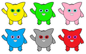 Gengar adoptables (2/6 open)