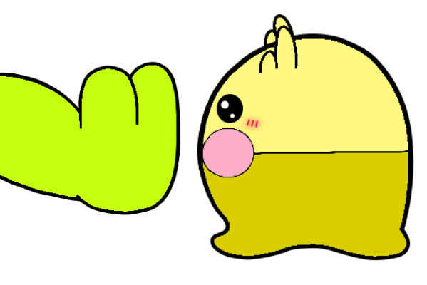 Jax meets Clarx and her foot by RawburtFuzzles on DeviantArt