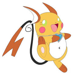 Guava the Raichu (Old)