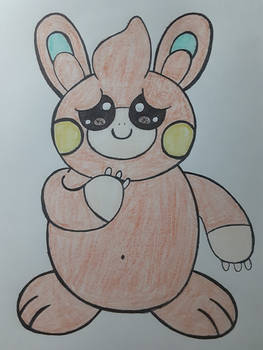 Cute Pawmi drawing