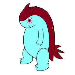 Rawburt the Typhlosion (Official ref.)