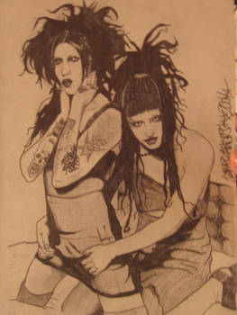 marilyn manson,twiggy ramirez