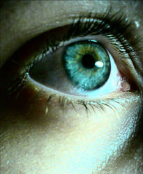 My eye...