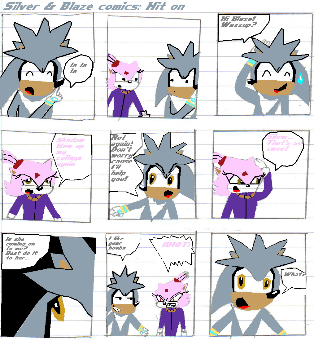 Blaze The Cat And Silver The Hedgehog Comics blaze-the-cat-and-silver-the-hedgehog-comics