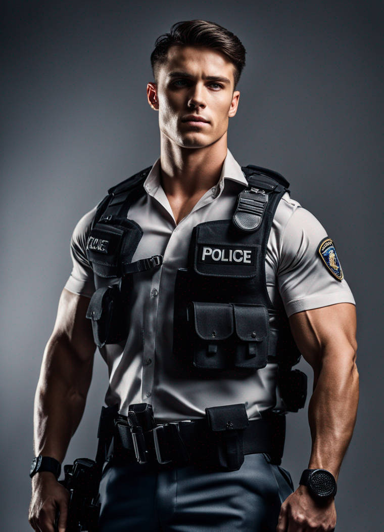 Police Officer by TomNation on DeviantArt