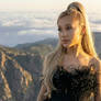 Ariana Grande - Portrait in the Mountains