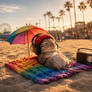 Mousy's Vacation in Santa Monica