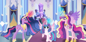 Flurry heart's coronation ( Read description pls)