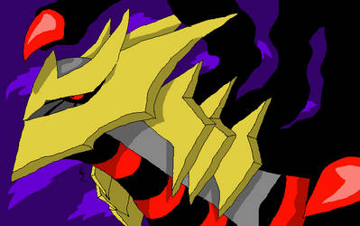 Giratina Origin Forme