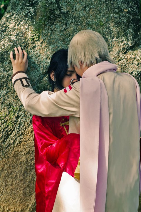 RoChu Cosplay Stay with me