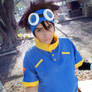 Taichi Yagami/Tai Kamiya Cosplay