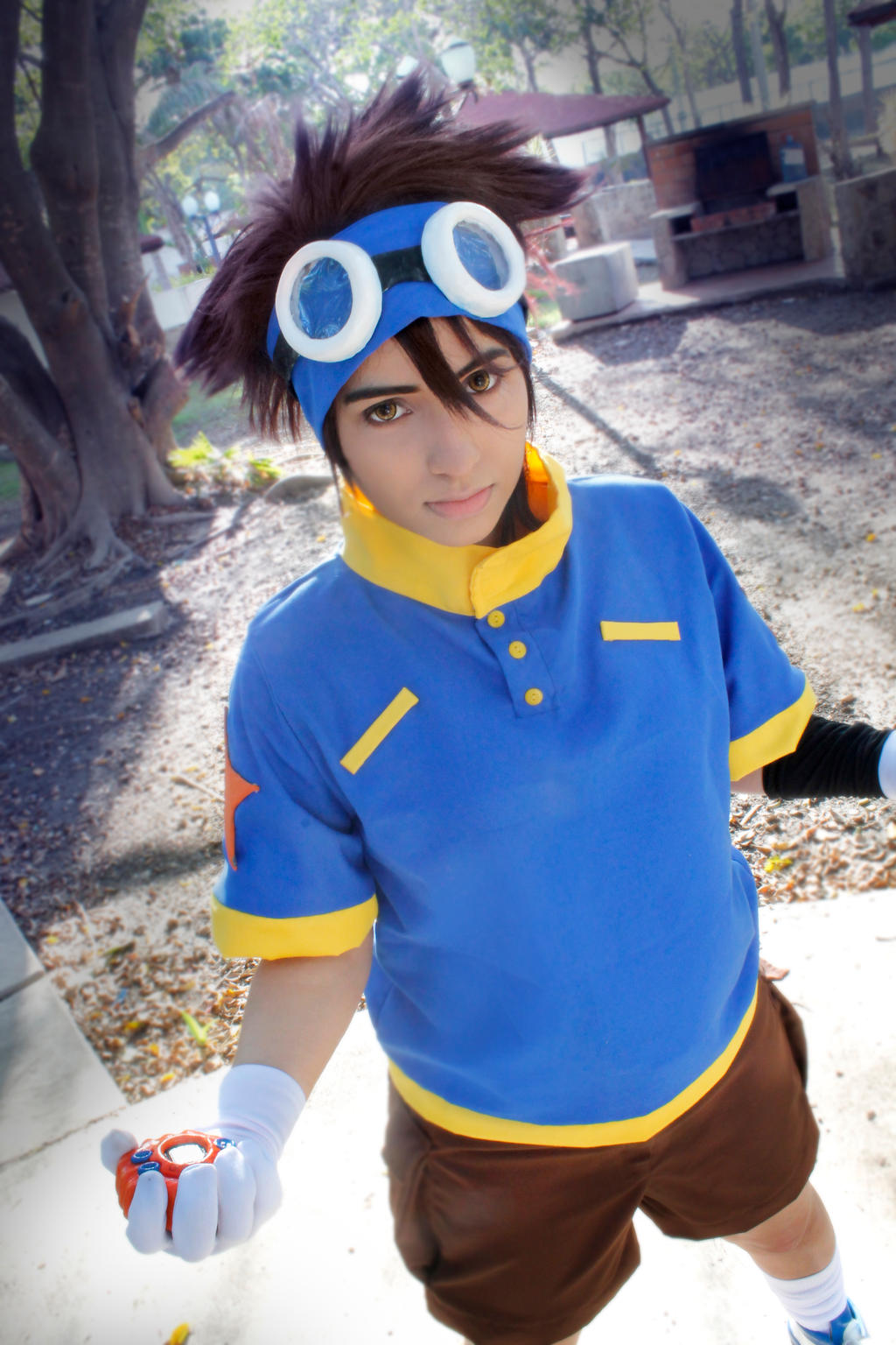Taichi Yagami/Tai Kamiya Cosplay