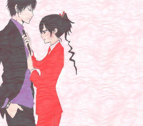 Hibari Kyoya and Ottava