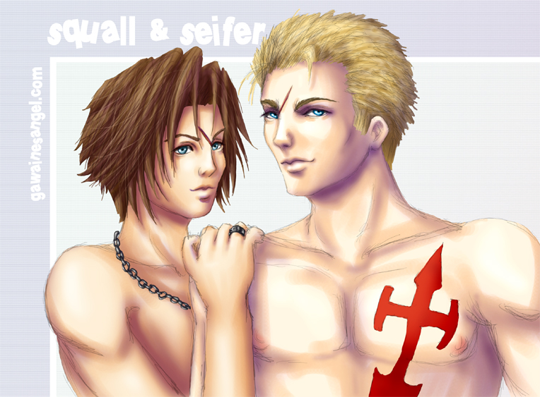 +Yaoi+ Seifer x Squall