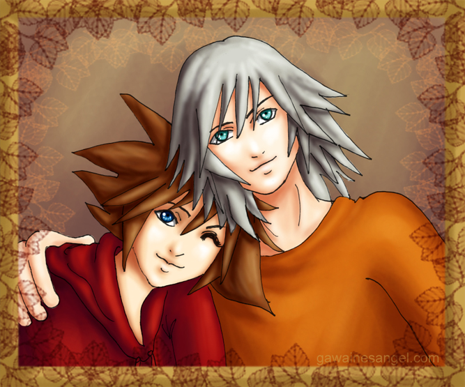 -KH- Happy Autumn by GawainesAngel