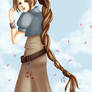 The Flower Girl -Aerith-