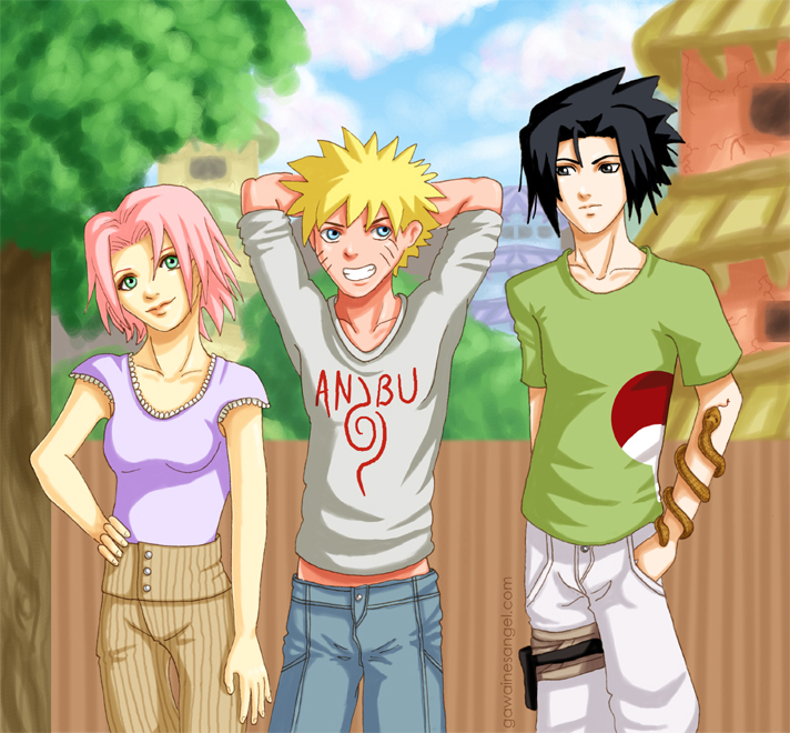 +Naruto+ Spring in Konoha