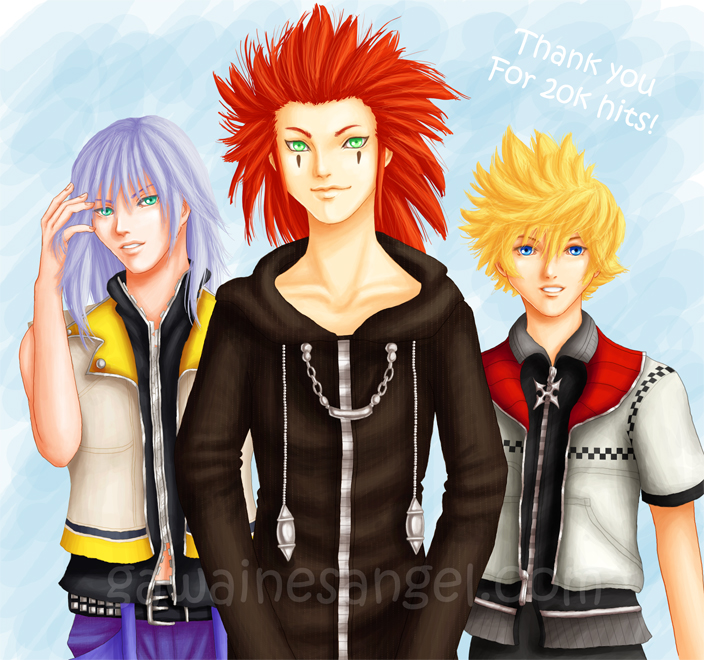 20k Kiriban -Riku Axel Roxas-