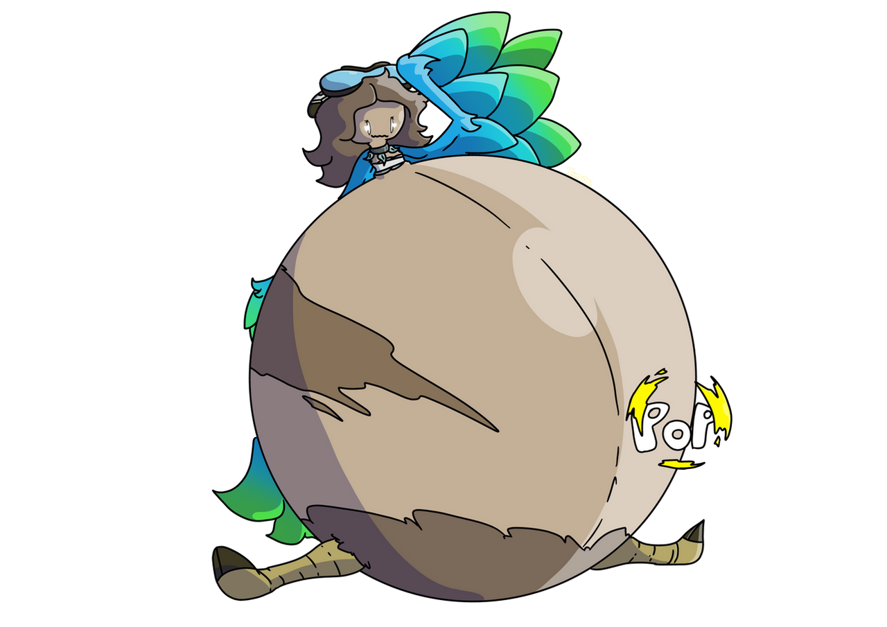 Bird Inflation Deviantart Big Bird by BalloonIndigo4826 on DeviantArt