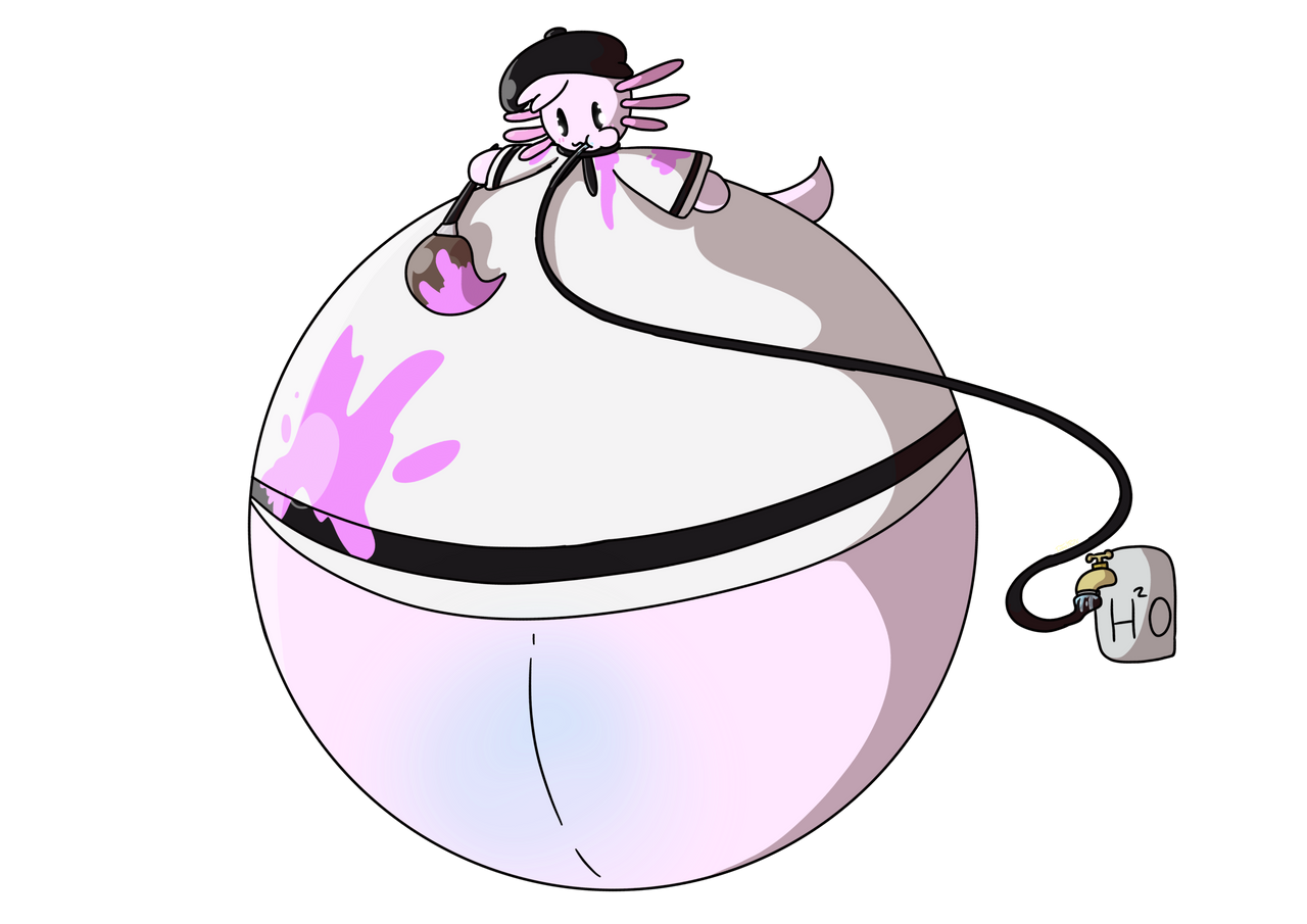Stella Water Inflation by BalloonIndigo4826 on DeviantArt