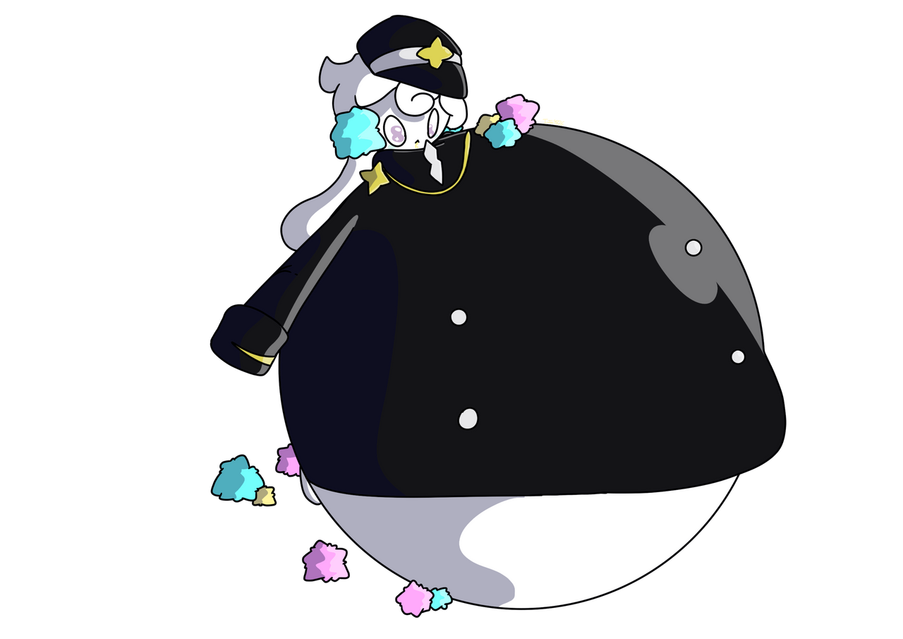 Milky Way Cookie Inflation by BalloonIndigo4826 on DeviantArt