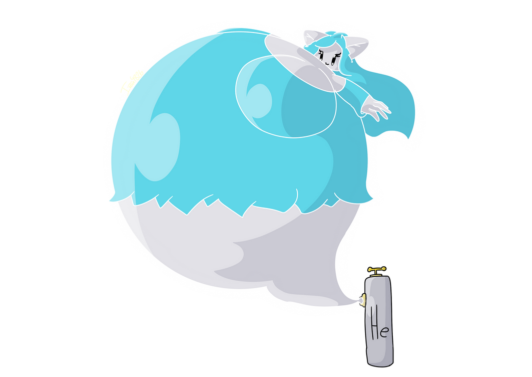 Gloria Helium Inflation by BalloonIndigo4826 on DeviantArt