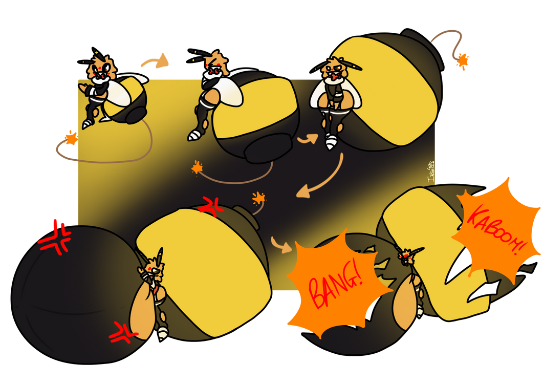Bombbastic Rata Bombastic Boom by BalloonIndigo4826 on DeviantArt