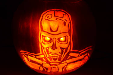 T-800 Pumpkin