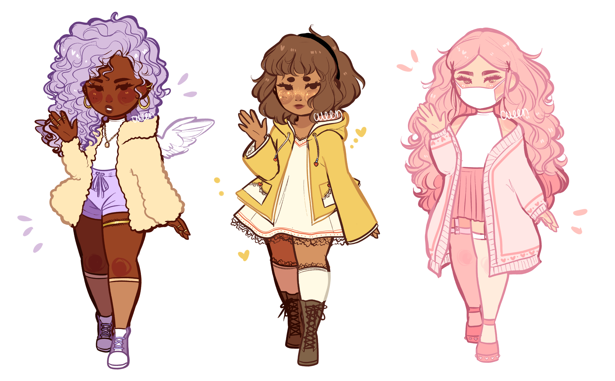 pastel-ish adopts! closed