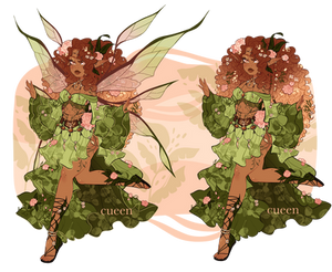 forest pixie nymph adopt! (closed)