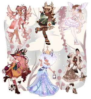 ~* winter aesthetic adopts! *~ (closed)