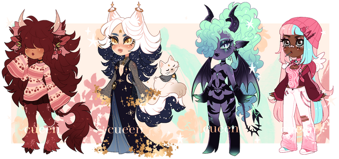 fun lil aesthetic adopts! (closed)