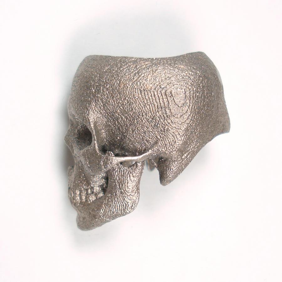 full skull ring side