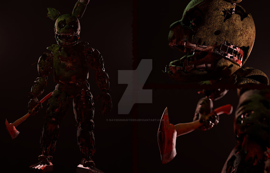 Spring Trap Rng Springtrap by RayzoIndustries on DeviantArt