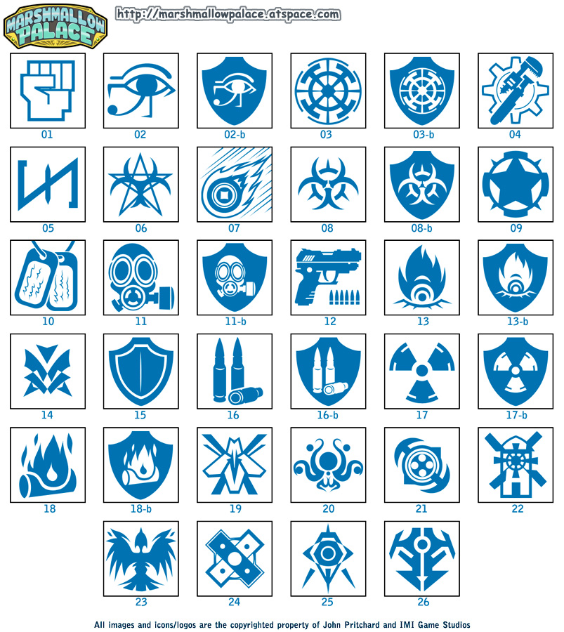 IMI game icons