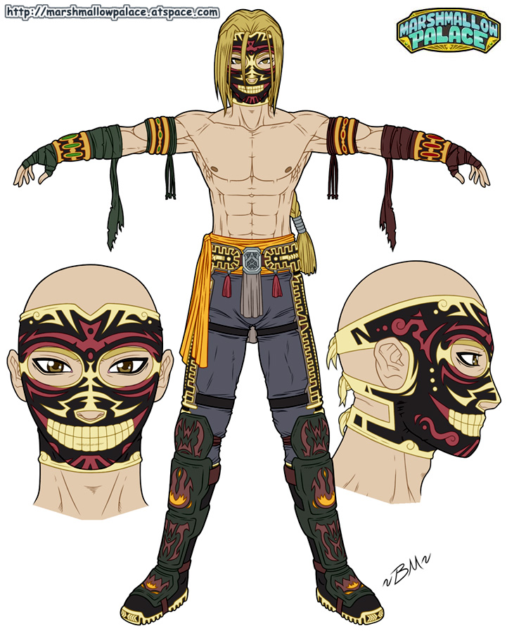 La Sombra Character sheet 1